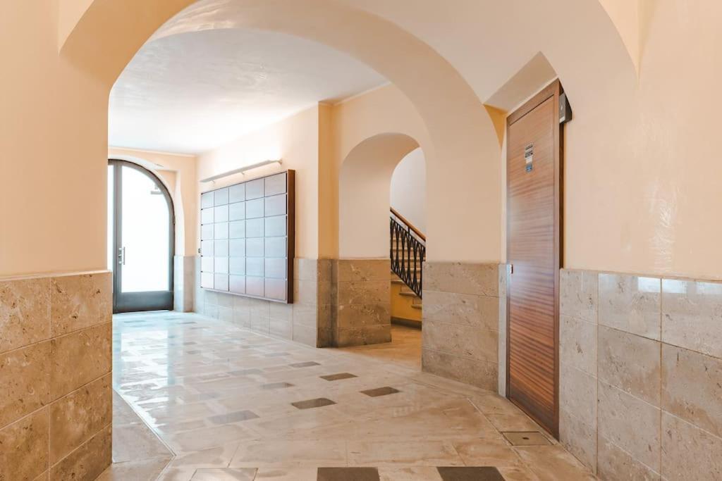 Piazza Unita Central Apartment ترييستي المظهر الخارجي الصورة